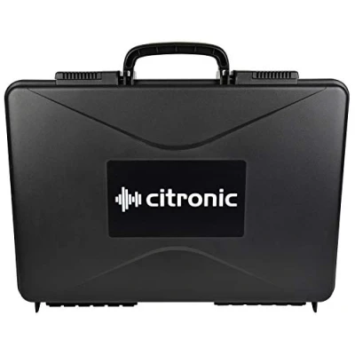 Immagine di Citronic Custodia in ABS modellata per proteggere mixer/microfoni e molto altro Larghezza 445 mm