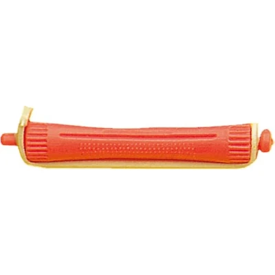 Immagine di Fripac Medis FPS4K Bigodini per permanente, corti, confezione da 12 pezzi, diametro 10 mm, colore: Rosso