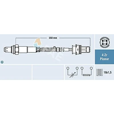 Immagine di Sonda lambda FAE 77632