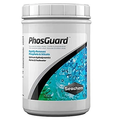 Immagine di Seachem Phosguard rimovitore di Fosfati e Silicati per acquari marini d&#039;acqua dolce 2000 ml