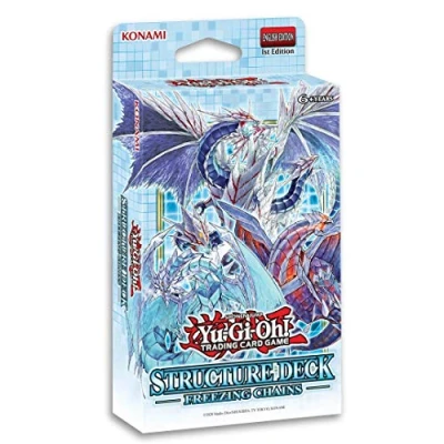Immagine di Yu Gi Oh! TRADING CARD GAME Oh Freezing Chains Edizione Tedesca, Multicolore