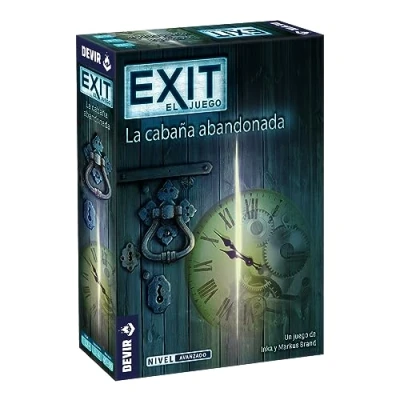 Immagine di Devir Exit: La cabaña abandonada, Ed. Español (BGEXIT1)