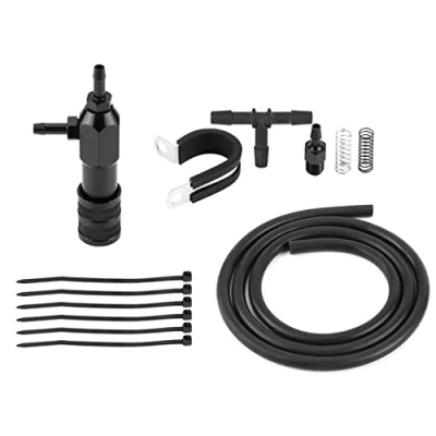 Immagine di Regolatore Turbo Boost, 1 30 PSI Caricabatteria Regolabile Universale per Auto Boost Manuale a Circuito Chiuso Controller