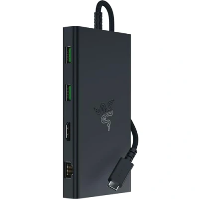 Immagine di RAZER Docking station USB C® Dock Adatto per marchio: universale Alimentazione C®, lettore di schede integrato