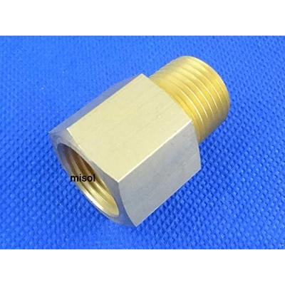 Immagine di MISOL 1 PCS of Adaptor Fitting 3/4&quot; BSP (DN20) Male to NPT Female, Brass/Raccordi Adattatore/Adapter/Maschio/Femmina
