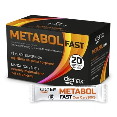 Immagine di DRENAX METABOL FAST 20 STICK P