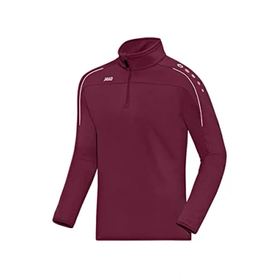Immagine di JAKO Classico ZIP Felpa, Uomo, Taglia: Medium, Rot