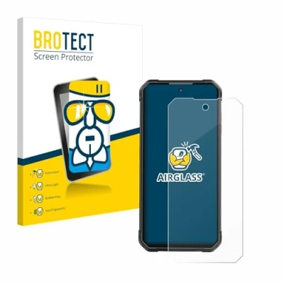 Immagine di brotect Pellicola Protettiva Vetro per iiiF150 B2 Pro Protezione Schermo [Durezza Estrema 9H, Chiaro]
