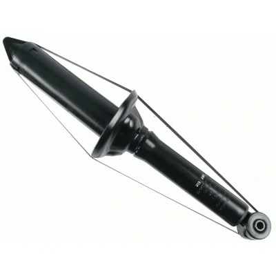 Immagine di SACHS 313 281 Ammortizzatore A pressione del gas doppio tubo telescopico Spina superiore, Occhiello inferiore HONDA: CR V 1