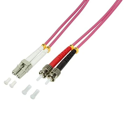 Immagine di Cavo LogiLink FP4LT01 Fibra ottica 50/125 µ Multimode OM4 1.00 m