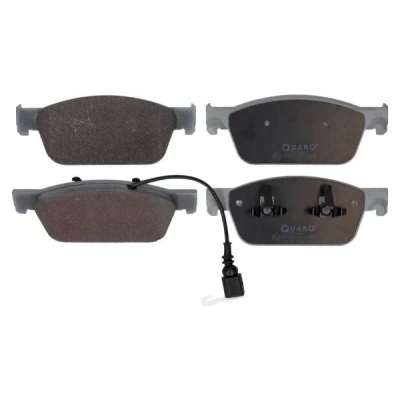 Immagine di QUARO QP3486 Kit pastiglie freno con sensore usura integrato VOLKSWAGEN: Transporter 6 Bus, Multivan 5 (7HM,