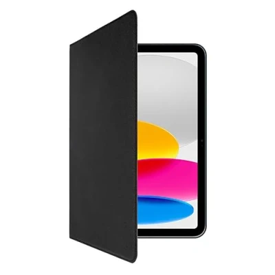 Immagine di Gecko Covers Copertina del libro Easy Click 2.0 (iPad 2022 (10a generazione)), Cover tablet, Nero