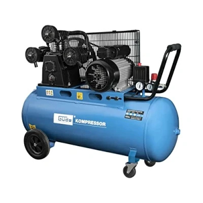 Immagine di Güde compressore d&#039;aria compressa a 3 cilindri, d&#039;aria, 551 10 100, caldaia da 100 l, bar, 230 V, 2,2 kW