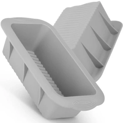Immagine di Backefix 21cm Flexi stampo per pane in cassetta silicone 600g, Forma cuocere il pane, torte e altro, l’originale collaudato senza fronzoli, stabile, ecologic