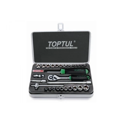 Immagine di TOPTUL GCAD2902 Kit attrezzi 29, 1.34 4, 4.5, 5, 5.5, 6, 7, 8, 9, 10, 11, 12, 13, 14 Quadrato