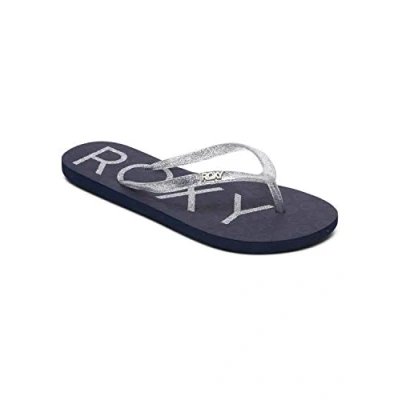 Immagine di Roxy Viva Sparkle, Scarpe da Spiaggia e Piscina Donna, Blu (Navy Nvy), 39 EU