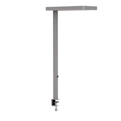 Immagine di Lampada da tavolo LED MAULjaval, argento, base a morsetto