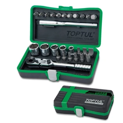 Immagine di Set di utensili 1/4&#039; TOPTUL GADW2702