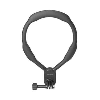 Immagine di Supporto da collo per Osmo Action, compatibile con DJI Action 2, 3, 4, 5 Pro