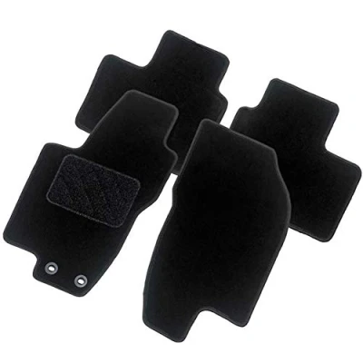 Immagine di AutoStyle TM AU527 Set tappetino Tessile anteriore e posteriore 4 nero AUDI: Q3