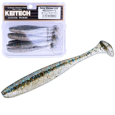 Immagine di Keitech Easy Shiner Swimbait, Bluegill Flash, 3.5&quot;