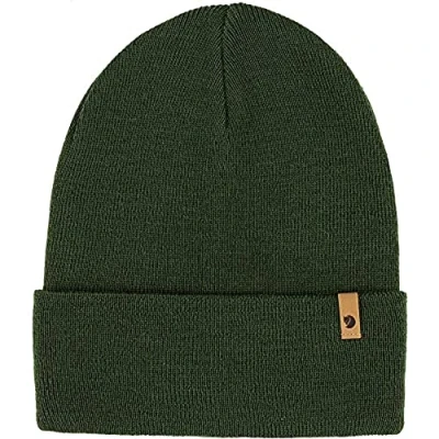 Immagine di Fjällräven Classic Berretto, Taglia: One Size, Deep forest