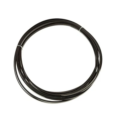 Immagine di KAISH 5 strisce di rilegatura per chitarra acustica classica marrone 1650 x 1,5 mm