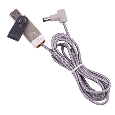Immagine di myVolts Ripcord 6V Cavo di alimentazione USB compatibile con Roland SP 404 MKII Sampler
