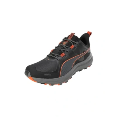 Immagine di PUMA Reflect Lite Trail, Road Running Shoe Unisex Adulto, Black Flame Flicker, 38.5 EU