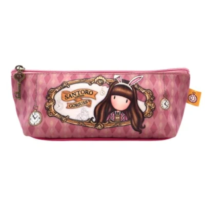 Immagine di SAFTA 1113GJ05, Gorjuss Astuccio per Accessori Just One Second Unisex Bambini e Ragazzi, Multicolore, M