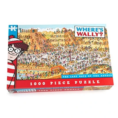 Immagine di Paul Lamond Where’s Wally The Last Day of Aztecs Puzzle (1000 Piece)