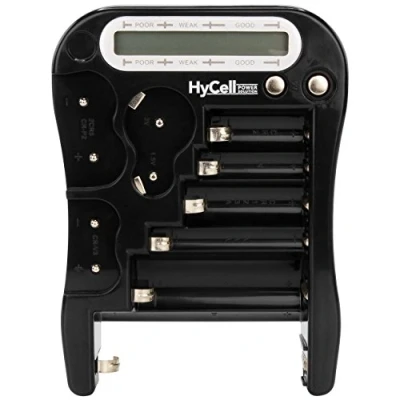 Immagine di HyCell Tester batterie Batterietester LCD Campo di misura (tester batterie) 1,5 V, 3 6 9 V Pila 1900 0037