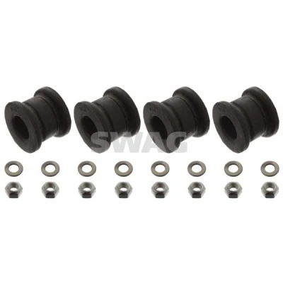 Immagine di SWAG 10 61 0003 Kit riparazione, Sopporto stabilizzatore Assale anteriore Sx, Dx
