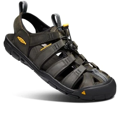 Immagine di KEEN Clearwater Cnx, Sandali Uomo, Grigio (Magnet/Black Cuoio), 40.5 EU