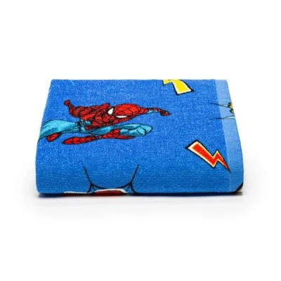 Immagine di Caleffi Asciugamano da Bagno Spider Man Power in Cotone Cm 50x80