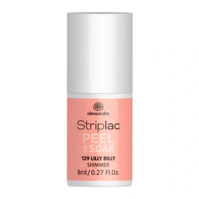 Immagine di Alessandro Striplac Peel Or Soak 129 Lilly Billy 8 ml