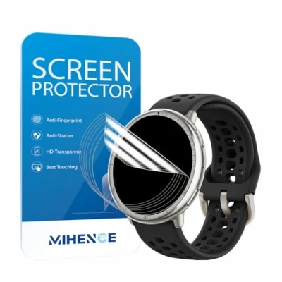 Immagine di MIHENCE pellicola protettiva compatibile con Amazfit Active 2 Smartwatch, in TPU HD [6 pezzi]