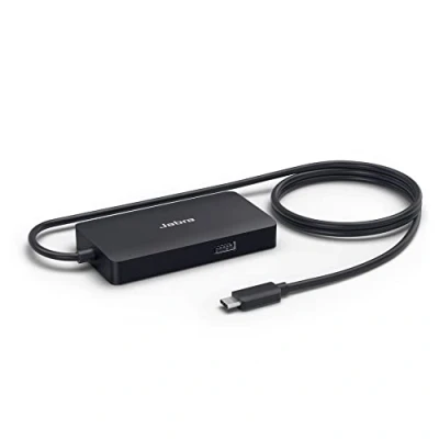 Immagine di Jabra PanaCast USB Hub per Collegamento C e più Uscite Cavo Collegare tutti i Dispositivi con Una Singola Porta