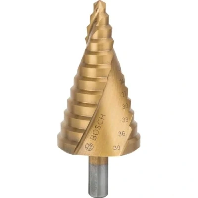 Immagine di Bosch 2608587431 Punta a più diametri HSS AlTiN 6 39 mm, 12 livelli