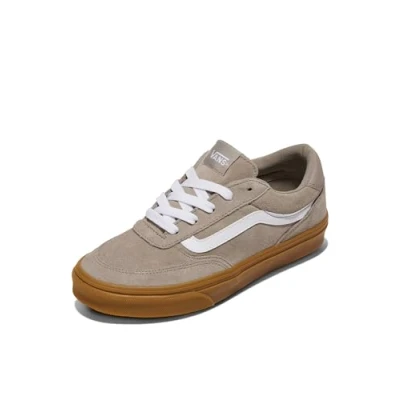 Immagine di Vans Brooklyn, Scarpe da Ginnastica Donna, CH8 Suede Gum Moon Rock, 36.5 EU