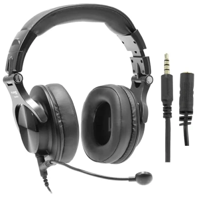 Immagine di Plugger Studio Cuffie dinamiche chiuse con microfono DJH40 M