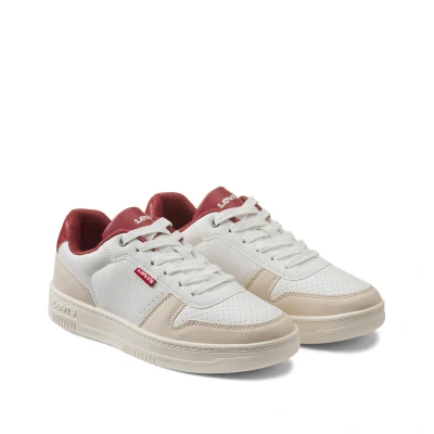 Immagine di Levi&#039;s Drive S, Sneaker Donna, Bianco Regolare, 39 EU