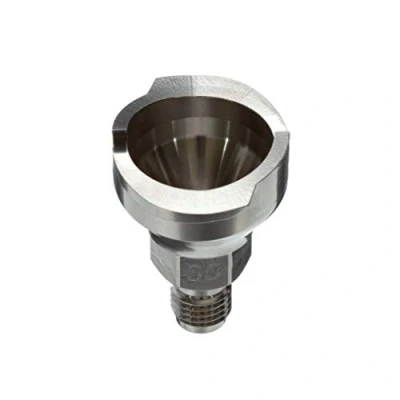 Immagine di 3M Adattatore per pistola a spruzzo PPS 2.0#S5, 26006, maschio da 12 mm, filettatura 1,5 collega numerose marche di pistole verniciatura 2.0, 1 confezione