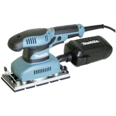 Immagine di Makita BO3711J Levigatrice orbitale incl. valigia 190 W 93 x 185 mm