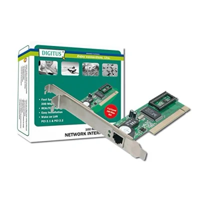 Immagine di Digitus DN 1001J Scheda di rete 100 MBit/s LAN (10/100 Mbit / s)
