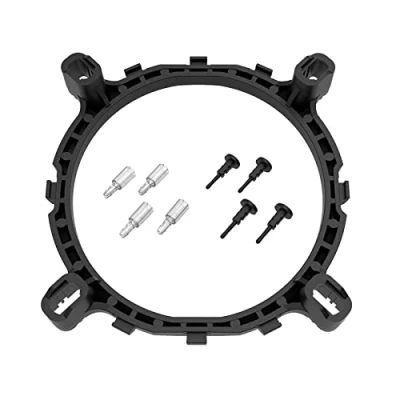 Immagine di aieibuy Staffa per dissipatore di Calore con Ventola Raffreddamento Montaggio su Socket CPU Desktop 1700 Intel12th LGA 775/1156/1155/1150 115X 1200