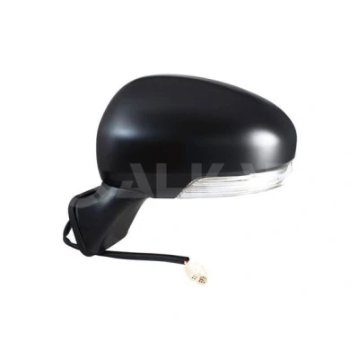 Immagine di Specchio retrovisore esterno Alkar 6139954 Sx con la prima mano elettrico termico, asferico per veicolo guida a TOYOTA: Prius Plus