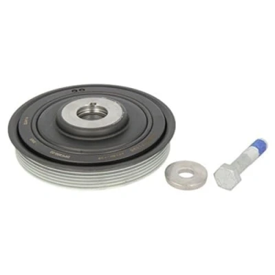 Immagine di SNR DPF359.03K1 Puleggia Albero Motore 153 6 con bullone/vite PEUGEOT: 206 Hatchback, 307 406 Coupe, CITROËN: C8, Xsara Picasso