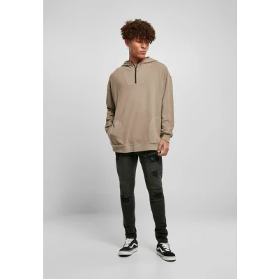 Immagine di Urban Classics Felpa con cappuccio, Uomo, Taglia: Large, Darkkhaki