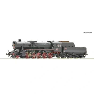 Immagine di Roco 7110001 Locomotiva a vapore H0 Rh 555.0 di CSD